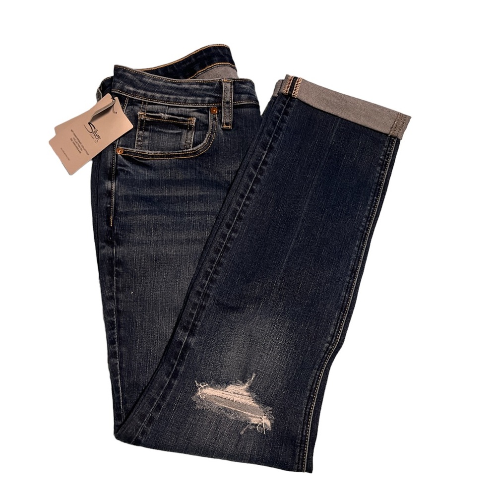 Silver Jeans, Beau Girlfriend fit